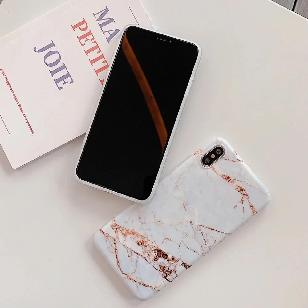 ⚠️LAST iPhone 7 Plus / 8 Plus Black Marble case - Picture 7 of 7
